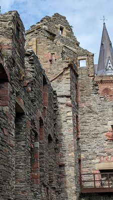 Bishop’s and Earl's Palaces by null