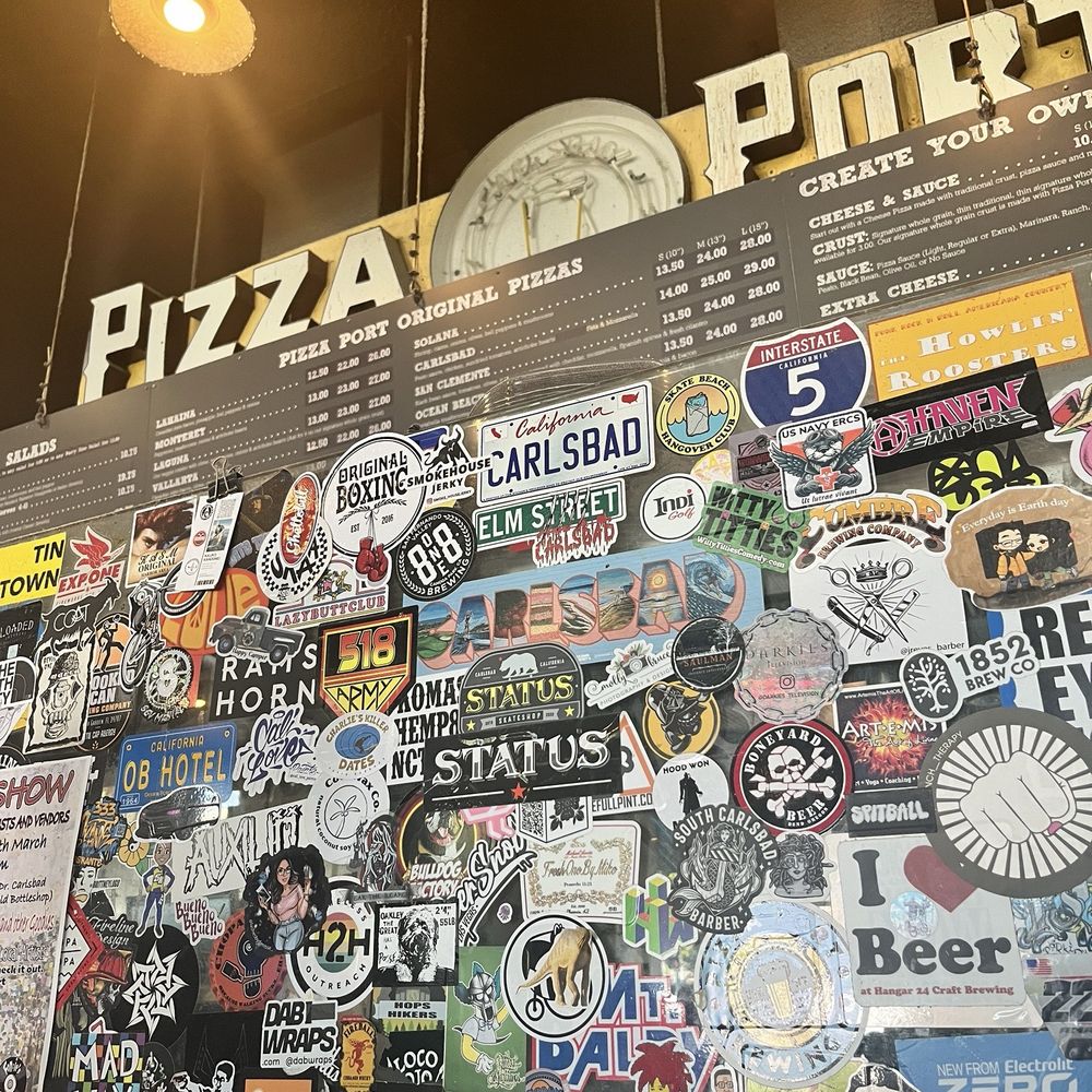 Pizza Port - Inside - Pizza Near Me - Carlsbad, California