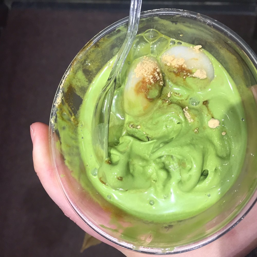 Tsujiri - Melted ice cream for $9 - Tea Rooms Near Me - Toronto, Ontario Tsujiri - Melted ice cream for $9 - Tea Rooms Near Me - Toronto, Ontario