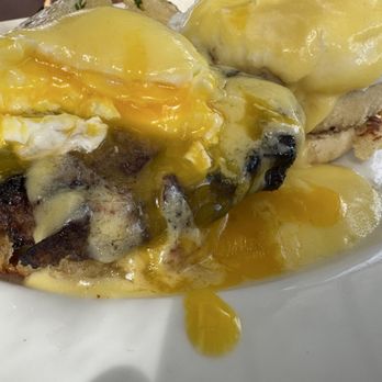 Sunset - Surf/turf Benedict - Latin American Near Me - Palm Springs, California Sunset - Surf/turf Benedict - Latin American Near Me - Palm Springs, California