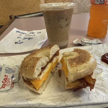 Jagger's Cafe - Bacon Egg & cheese - Bagels Near Me - Pearl Harbor, Hawaii Jagger's Cafe - Bacon Egg & cheese - Bagels Near Me - Pearl Harbor, Hawaii