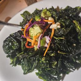 Fried Spinach