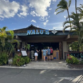 Nalu's South Shore Grill - Hawaiian Near Me - Kihei, Hawaii