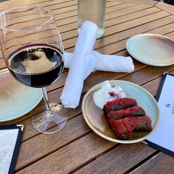 Armav - Red wine & dolma - Mediterranean Near Me - Los Angeles, California