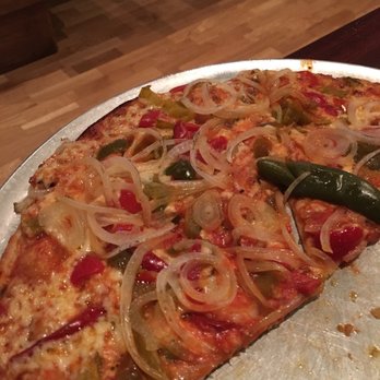Colony Grill - Delicious thin crust. - Pizza Near Me - Norwalk, Connecticut