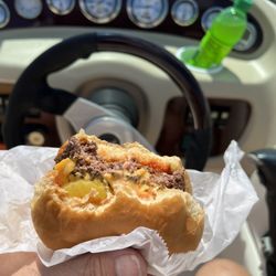 Waldrop's Restaurant - Cheeseburger