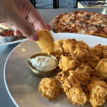 The Owners Box - Calamari! Follow my ig/tiktok @yumthatgreenville - Sports Bars Near Me - Greenville, South Carolina The Owners Box - Calamari! Follow my ig/tiktok @yumthatgreenville - Sports Bars Near Me - Greenville, South Carolina