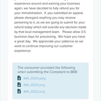 Premium Parking - P145 - Premium parking response via BBB stating that they will issue a refund but have still not received said refund. - Parking Near Me - New Orleans, Louisiana Premium Parking - P145 - Premium parking response via BBB stating that they will issue a refund but have still not received said refund. - Parking Near Me - New Orleans, Louisiana
