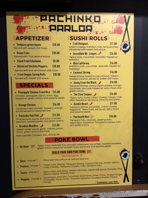 Menu photo 3 Pachinko Parlor Oklahoma City, OK Menu photo 3 Pachinko Parlor Oklahoma City, OK