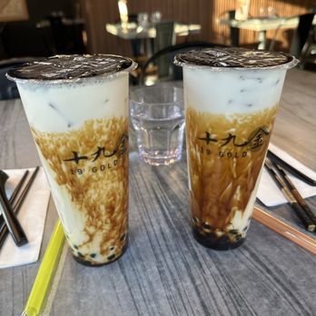 19 GOLD - nice boba tea! - Taiwanese Near Me - Seattle, Washington 19 GOLD - nice boba tea! - Taiwanese Near Me - Seattle, Washington