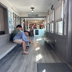 Waiting area