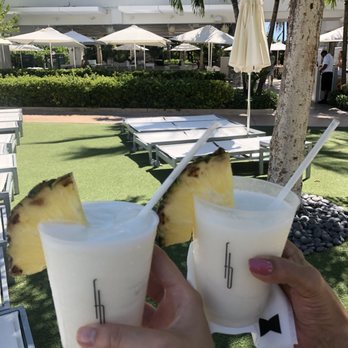 La Côte - Pina Colada perfectly done - Mediterranean Near Me - Miami Beach, Florida La Côte - Pina Colada perfectly done - Mediterranean Near Me - Miami Beach, Florida