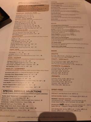 Menu photo 7 Bonefish Grill Palm Beach Gardens, FL Menu photo 7 Bonefish Grill Palm Beach Gardens, FL