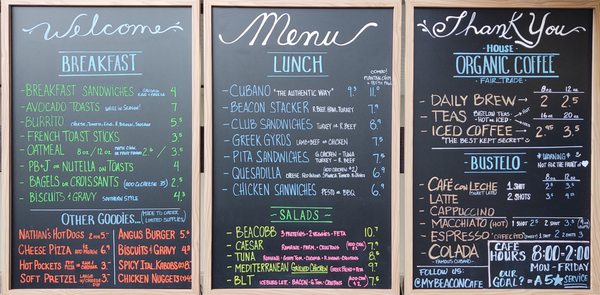 Menu photo 3 Beacon Café Maitland, FL