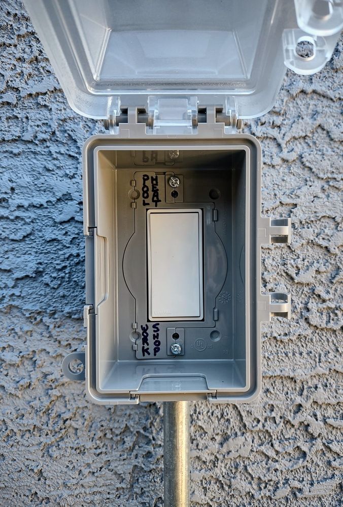 Slide of Sunshine Electrical Service