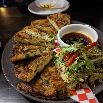 Chingu - Scallion pancakes - Korean Near Me - Kansas City, Missouri Chingu - Scallion pancakes - Korean Near Me - Kansas City, Missouri
