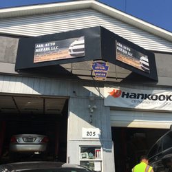 J&K Auto Repair - Can't judge a book by its cover.  The mechanics here know their stuff!