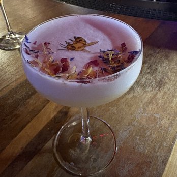 Angel Share - Giving Bee martini - Dive Bars Near Me - Houston, Texas
