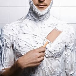 MenzWork Studio - Full body shaving available