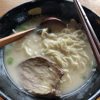 KINTON RAMEN COMMERCE GATE - Chashu like rubber, straight to the recycle bin, server attitude 1 star for giving me the food. - Ramen Near Me - Markham, Ontario