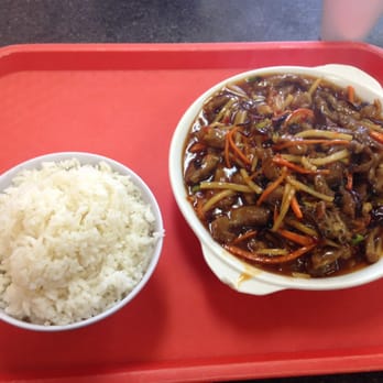 Cravings - Schezwan Pork with Garlic Sauce $6.99 - Chinese Near Me - Champaign, Illinois