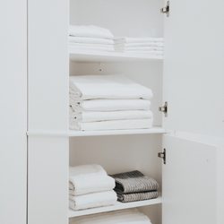 Organize with Faith - Client's Linen Closet
