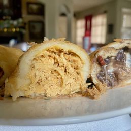 Shredded Chicken Empanada