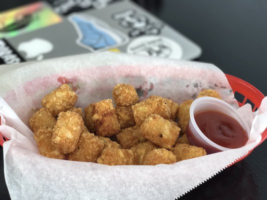 Photo of Grubbin' - San Francisco, CA, United States. Tater tots