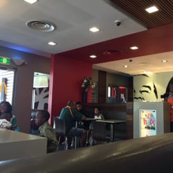 McDonald's - Dining area