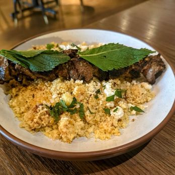 Ela - Black Pepper Lamb Skewer - Mediterranean Near Me - Atlanta, Georgia Ela - Black Pepper Lamb Skewer - Mediterranean Near Me - Atlanta, Georgia