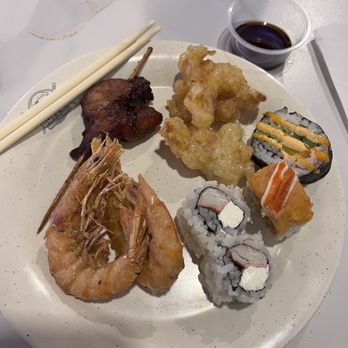 Captain Buffet - Sushi. Garlic shrimp. Skewer chicken. - Buffets Near Me - Sacramento, California Captain Buffet - Sushi. Garlic shrimp. Skewer chicken. - Buffets Near Me - Sacramento, California