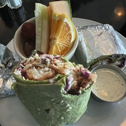 Galaxy Cafe - Galaxy Fish Wrap