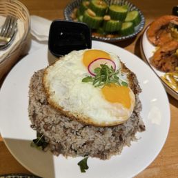 Oxtail fried rice Oxtail fried rice