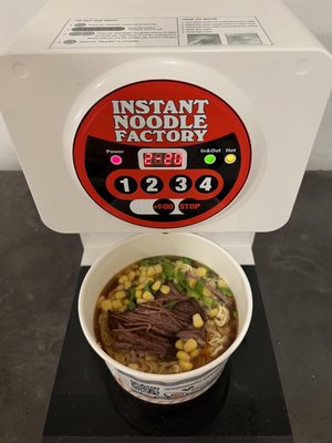 Instant Noodle Factory by null