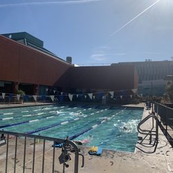 Bakar Fitness & Recreation Center - A sunny November swim 
