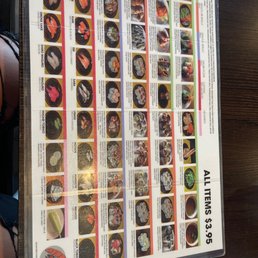 Menu Menu