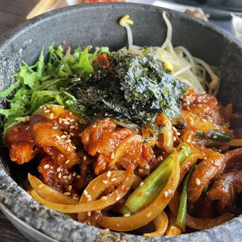 Bap.Zip - Spicy pork - Korean Near Me - Markham, Ontario