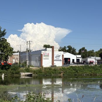 The Garage On Water - On the Water - Sports Bars Near Me - Wilmington, Illinois The Garage On Water - On the Water - Sports Bars Near Me - Wilmington, Illinois