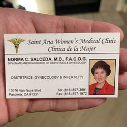 Saint Ana Women's Medical Clinic - The woman who runs this poorly maintained and staffed facility and is listed as the "Business Owner"