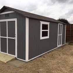 DFW Shed - Orchard 10x20 w/ Window, Ramp, & 2-Doors.