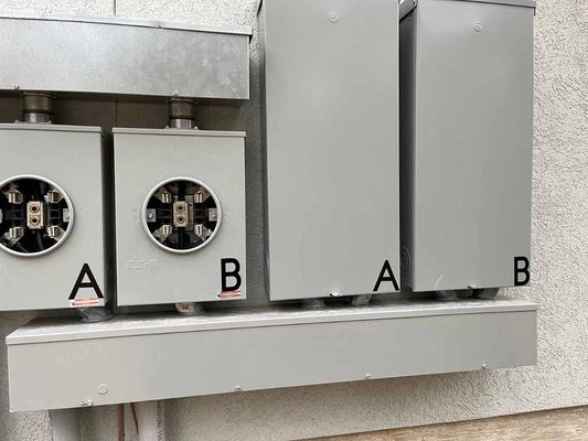 Upside-Down Electric Logo