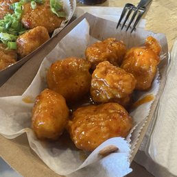 4 Pc Boneless Wings Mini Meal