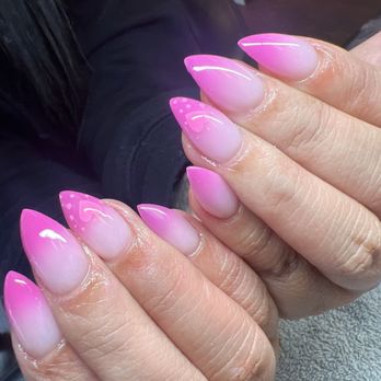 Beauty Zone Nail Spa - Pink ombré nails! - Nail Salons Near Me - Pleasant Hill, California Beauty Zone Nail Spa - Pink ombré nails! - Nail Salons Near Me - Pleasant Hill, California