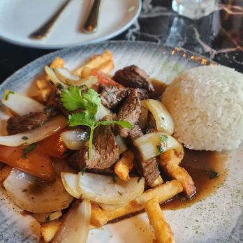 CVI.CHE 105 - Lomo Saltado - Seafood Near Me - Miami Beach, Florida CVI.CHE 105 - Lomo Saltado - Seafood Near Me - Miami Beach, Florida