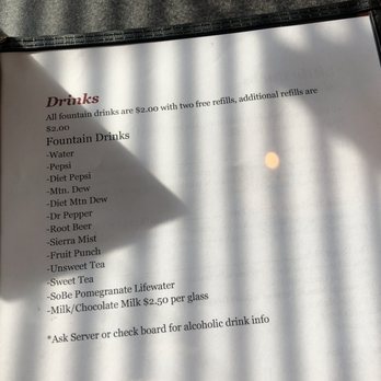 Buckeye Fire and Grill - a menu on a table - Pizza Near Me - Clyde, Ohio Buckeye Fire and Grill - a menu on a table - Pizza Near Me - Clyde, Ohio