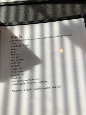 Menu photo 1 Buckeye Fire and Grill Clyde, OH Menu photo 1 Buckeye Fire and Grill Clyde, OH