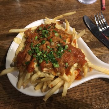 NorthStar Tavern - BBQ pork loaded fries. - Beer Bar Near Me - Bloomington, Minnesota NorthStar Tavern - BBQ pork loaded fries. - Beer Bar Near Me - Bloomington, Minnesota