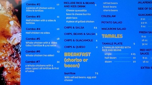 Menu photo 2 El Señor Pollo Middleton, ID Menu photo 2 El Señor Pollo Middleton, ID