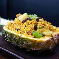 Fresh Bowl - Pineapple Fried rice.