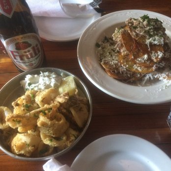 Bar Neon - Calamari and feta fries - Bars Near Me - Toronto, Ontario